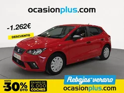 Rojo Usado 2020 Seat Ibiza Business Berlina | 13.890 € (Precio justo)