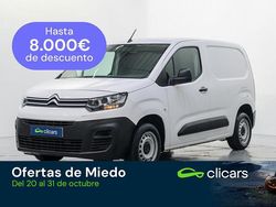 Blanco Usado 2021 Citroën Berlingo Monovolumen | 12.690 € (Precio justo)