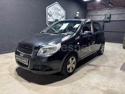 Negro Usado 2009 Chevrolet Aveo LS Berlina | 4800 € (Precio justo)