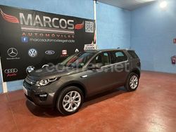Gris / plata Usado 2016 Land Rover Discovery Sport HSE Luxury SUV | 14.500 € (Precio justo)
