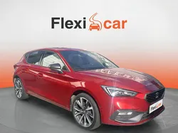 Rojo Usado 2020 Seat Leon FR Berlina | 17.490 € (Precio justo)