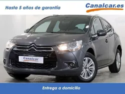 Gris Usado 2013 Citroën DS4 Utilitario | 8694 € (Precio justo)