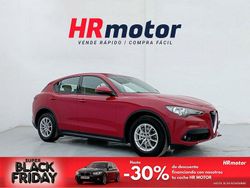 Rojo Usado 2019 Alfa Romeo Stelvio Business SUV | 22.950 € (Caro)