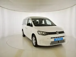 Blanco Usado 2024 VW Caddy Maxi Monovolumen | 27.990 € (Precio justo)