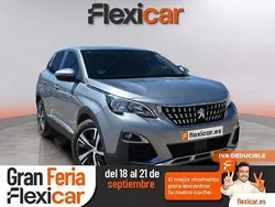 Gris / plata Usado 2020 Peugeot 3008 Active SUV | 15.490 € (Precio justo)