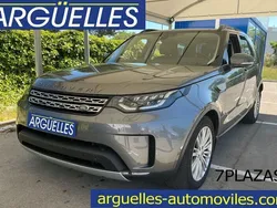 Gris / plata Usado 2018 Land Rover Discovery 5 HSE Luxury SUV | 34.950 € (Precio justo)
