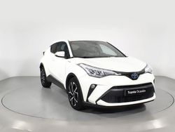 Blanco Usado 2021 Toyota C-HR Advance SUV | 24.400 € (Precio justo)
