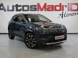 Azul Usado 2021 Jeep Compass Limited SUV | 19.990 € (Precio justo)