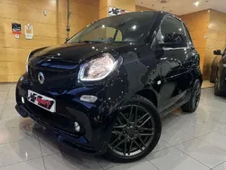 Negro Usado 2019 Smart ForTwo Electric Drive Brabus Coupe | 15.900 € (Caro)