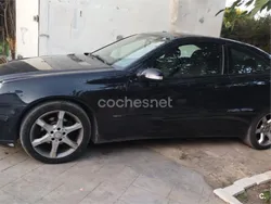 Negro Usado 2008 Mercedes C180 Berlina | 5900 € (Super precio)