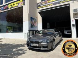 Gris Usado 2015 BMW 640 Comfort Edition Coupe | 23.997 € (Un poco caro)