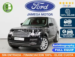 Negro Usado 2016 Land Rover Range Rover Autobiography SUV | 41.990 € (Super precio)