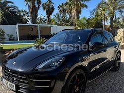 Negro Usado 2016 Porsche Macan Turbo SUV | 38.900 € (Precio justo)
