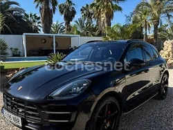 Negro Usado 2016 Porsche Macan Turbo SUV | 40.900 € (Precio justo)