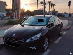 Negro Usado 2012 Peugeot 508 Allure Berlina | 6990 € (Precio justo)