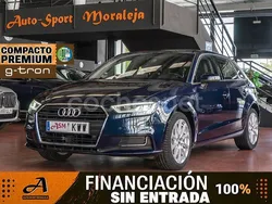 Azul Usado 2019 Audi A3 Sportback g-tron Design Berlina | 22.900 € (Un poco caro)