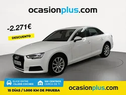 Blanco Usado 2019 Audi A4 Advanced Plus Berlina | 24.490 € (Precio justo)