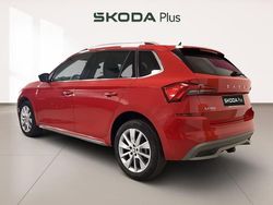 Rojo Usado 2021 Skoda Kamiq Style SUV | 17.500 € (Precio justo)