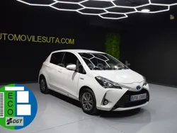 Blanco Usado 2018 Toyota Yaris Hybrid Active Berlina | 9975 €