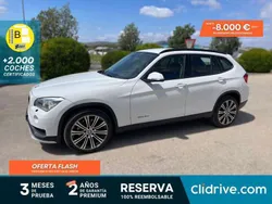 Blanco Usado 2014 BMW X1 SUV | 12.990 € (Precio justo)