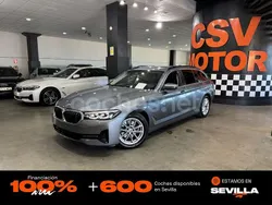 Gris / plata Usado 2021 BMW 520 Familiar | 31.850 € (Buen precio)