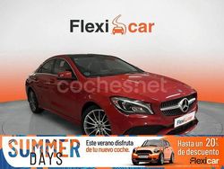 Rojo Usado 2019 Mercedes CLA180 Berlina | 23.390 €