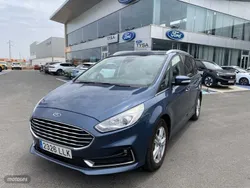 Azul Usado 2020 Ford Galaxy Titanium Monovolumen | 26.990 € (Un poco caro)