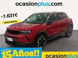 Rojo Usado 2024 Opel Mokka Ultimate SUV | 15.467 € (Super precio)
