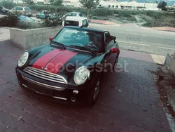 Negro Usado 2006 Mini One Cabriolet Descapotable | 5500 € (Buen precio)