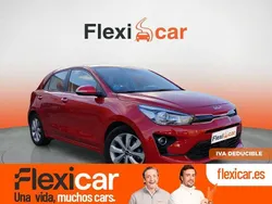 Rojo Usado 2022 Kia Rio Berlina | 13.990 € (Precio justo)