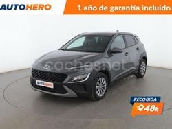 Gris Usado 2021 Hyundai Kona SUV | 15.899 € (Buen precio)