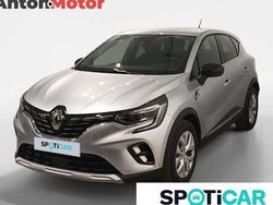 Gris Usado 2021 Renault Captur Intens SUV | 17.900 € (Precio justo)