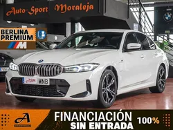 Blanco Usado 2024 BMW 330e Sport Line Berlina | 43.900 € (Un poco caro)