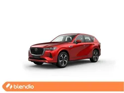 Rojo Usado 2023 Mazda CX-60 Takumi-Line SUV | 64.998 €