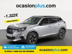 Gris Usado 2023 Peugeot 2008 Allure SUV | 14.550 € (Precio justo)