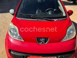 Rojo Usado 2006 Peugeot 107 Utilitario | 1500 € (Precio justo)
