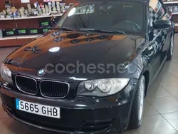 Negro Usado 2008 BMW 118 Cabriolet Descapotable | 12.900 € (Caro)