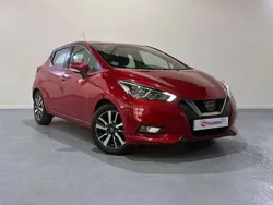 Rojo Usado 2019 Nissan Micra Acenta Utilitario | 12.499 € (Un poco caro)