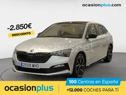 Gris Usado 2023 Skoda Scala Monte Carlo Utilitario | 23.100 € (Un poco caro)