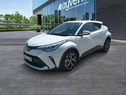 Blanco Usado 2021 Toyota C-HR Advance SUV | 24.200 € (Precio justo)