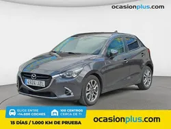 Gris Usado 2017 Mazda 2 Luxury Utilitario | 14.790 € (Un poco caro)