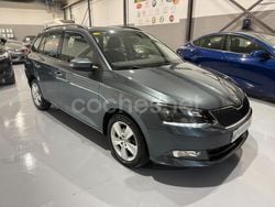 Gris / plata Usado 2016 Skoda Fabia Familiar | 8900 € (Precio justo)