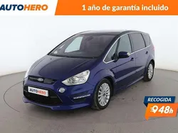 Azul Usado 2014 Ford S-MAX Titanium Monovolumen | 14.399 € (Precio justo)