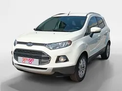 Negro Usado 2017 Ford Ecosport Titanium SUV | 11.990 € (Precio justo)