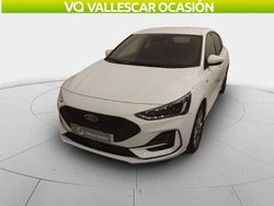 Blanco Usado 2022 Ford Focus ST-Line Berlina | 16.900 € (Precio justo)