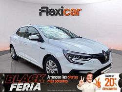 Blanco Usado 2022 Renault Mégane IV Intens Berlina | 15.990 € (Precio justo)