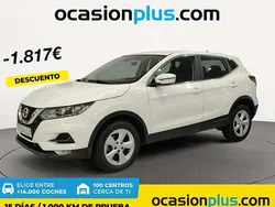 Blanco Usado 2020 Nissan Qashqai Acenta SUV | 18.173 € (Precio justo)