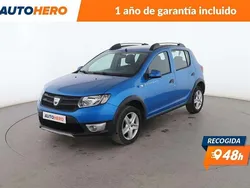 Azul Usado 2016 Dacia Sandero Stepway Utilitario | 9599 € (Precio justo)