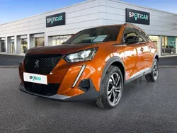 Naranja Usado 2023 Peugeot 2008 Allure SUV | 19.900 € (Precio justo)