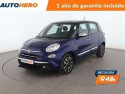 Azul Usado 2018 Fiat 500L Lounge Monovolumen | 10.399 € (Precio justo)